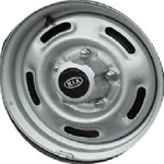 KIA Sportage wheel STL74540 steel silver